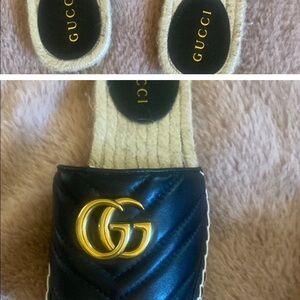 Beautiful slides worn a few times